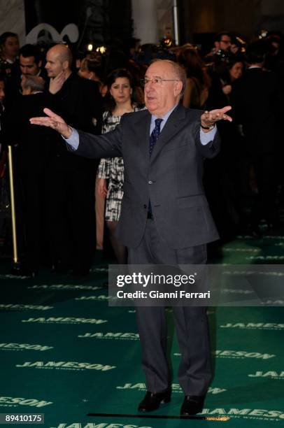 February 03, 2008. Palacio de Congresos, Madrid, Spain. Spanish Film Academy Goya awards ceremony. In the image, the actor Alfredo Landa