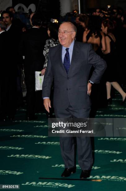 February 03, 2008. Palacio de Congresos, Madrid, Spain. Spanish Film Academy Goya awards ceremony. In the image, the actor Alfredo Landa