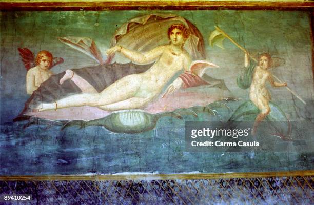 Golfo di Napoli, Pompeya House's venus fresco