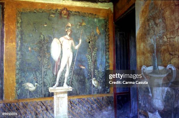 Golfo di Napoli, Pompeya House's venus fresco