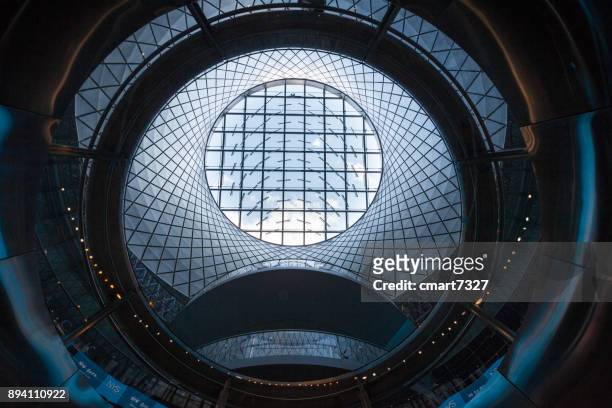 fulton center - bajillion dollar properties stock pictures, royalty-free photos & images
