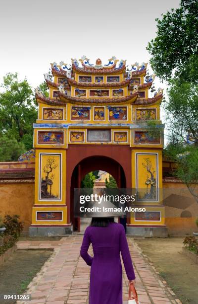 Vietnam Hue Imperial city