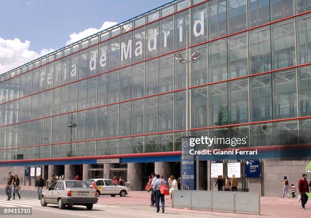 Madrid Fair expo facilities IFEMA at Parque de las Naciones