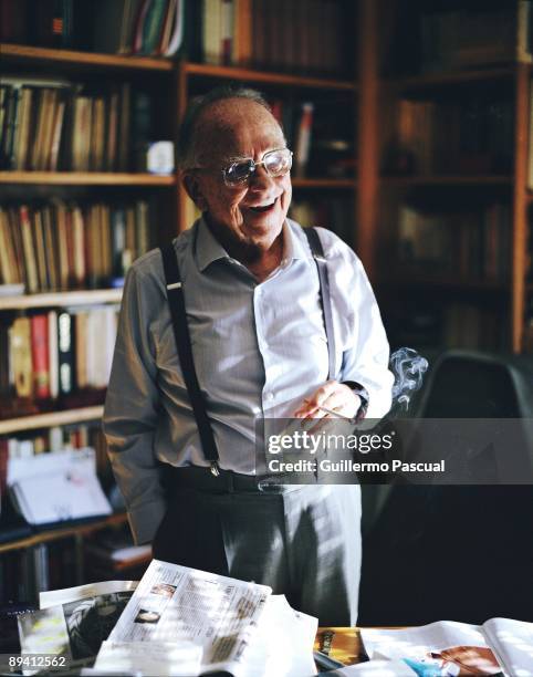 Santiago Carrillo. Ex Communist Party historic leader.