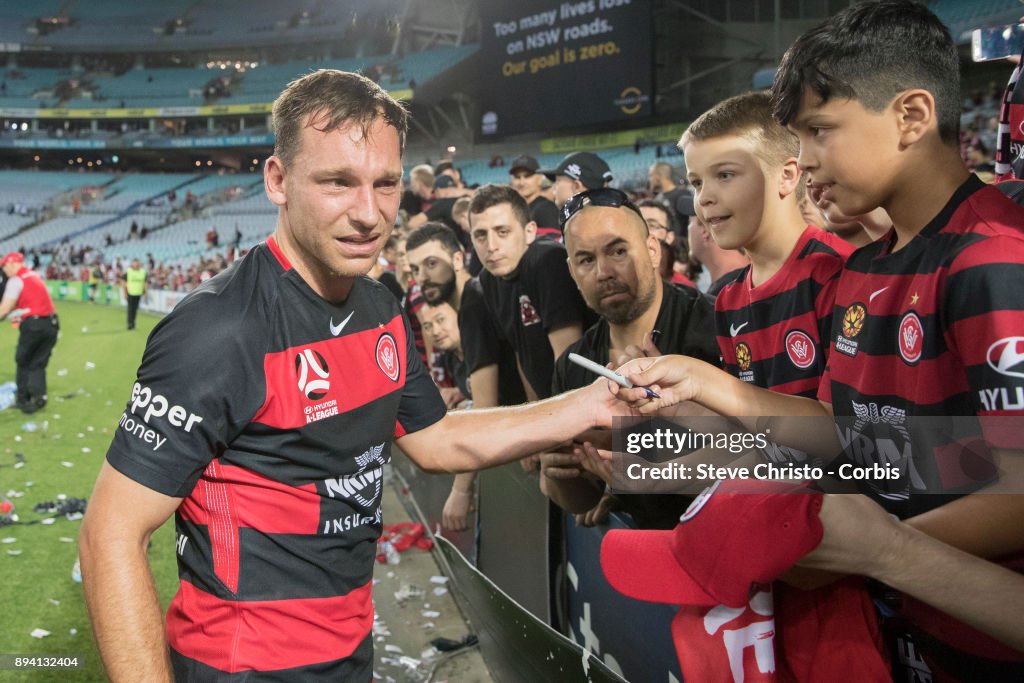 A-League Rd 10 - Western Sydney v Sydney
