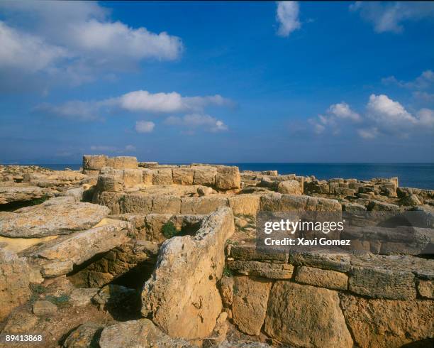 Mallorca, Balearic Islans Son Real Necropolis