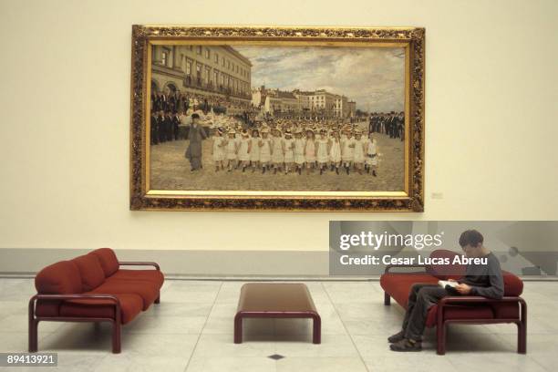 Brussels, Belgium. Museum of Fine Arts.