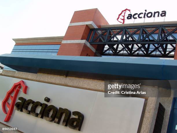 Acciona, SA, is a Spanish conglomerate group dedicated to civil engineering, construction and infrastructures. Headquarter in Alcobendas, Madrid....