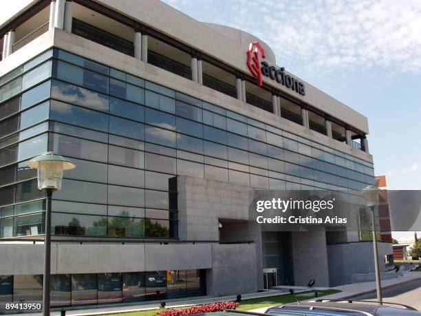 Acciona, SA, is a Spanish conglomerate group dedicated to civil engineering, construction and infrastructures. Headquarter in Alcobendas, Madrid....