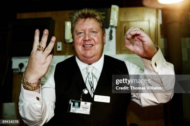 Manchester. England. Worker in the Manchester CIty Council.