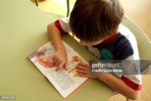 September, 2005. Villaverde, Madrid Daily life the first day of the school year 2005-2006 in the The Espinillo School of the district of Villaverde,...