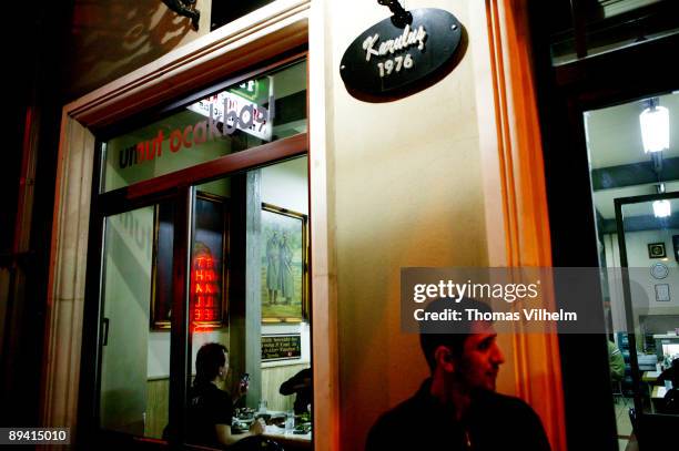 Istanbul. Turkey. Istiklal Cad street, the main commercial point in Istanbul.