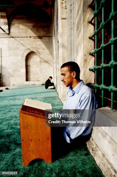 Istanbul. Turkey. Koran School.