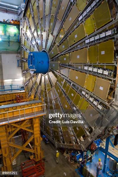 Geneva, Switzerland. The European Organization for Nuclear Research commonly known as CERN, the world's largest particle physics laboratory.