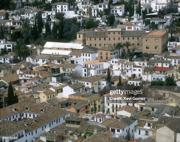 Albaicin, Granada