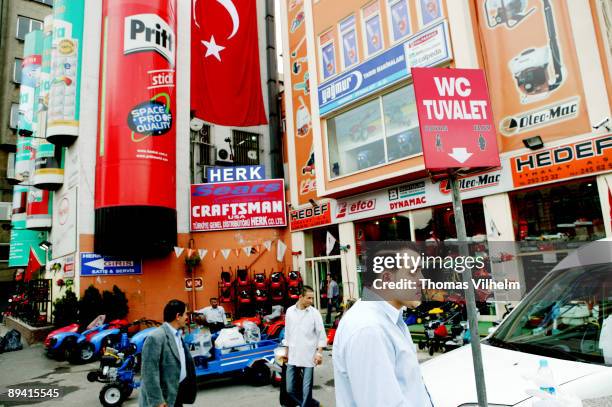 Istanbul. Turkey. City center.