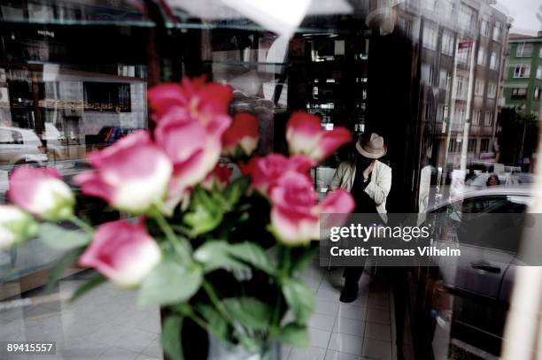 Istanbul. Turkey. Bakery.