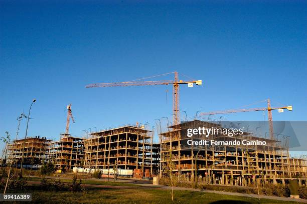 Housing in Spain. Apartments and flats in Madrid