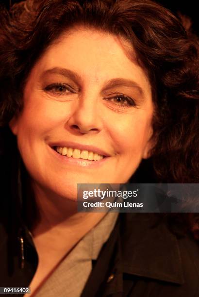 March, 2006. Madrid . Dress rehearsal in the Infanta Isabel Theater of the play of Dario Fo and Franco Rame 'Tengamos el sexo en paz' , directed by...