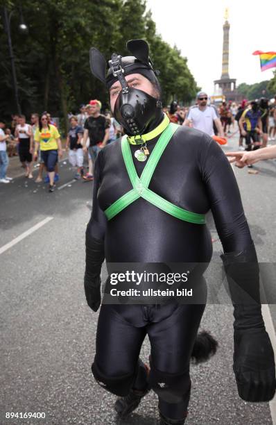 Berlin - CHRISTOPHER STREET DAY 2016 - MOTTO: DANKE FÜR NIX / THANKS FOR NOTHING Mal zog die bunte CSD-Parade durch die Hauptstadt. Gestartet wurde...