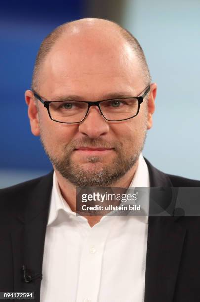 Dr. Richard Sulík in der ARD-Talkshow ANNE WILL am in Berlin Thema der Sendung: Großbritannien sagt Nein - Wer sagt jetzt noch Ja zu Europa?