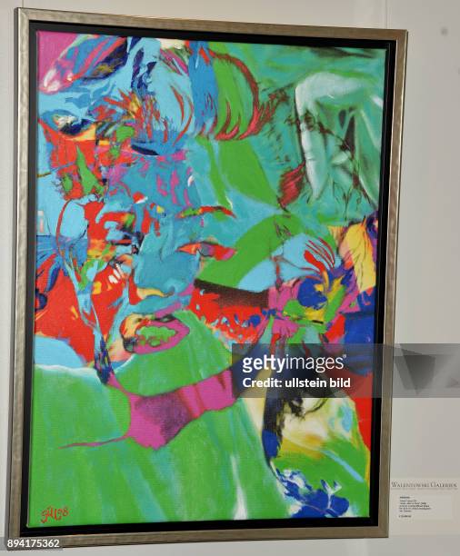 James Francis Gill ist ein US-amerikanischer Maler der Pop-Art. Bereits 1962 nahm das New Yorker Museum of Modern Art sein aus drei Tafeln bestehende...