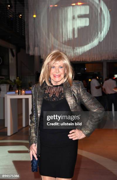 Event 10 Jahre Fernsehmacher. Ingrid van Bergen