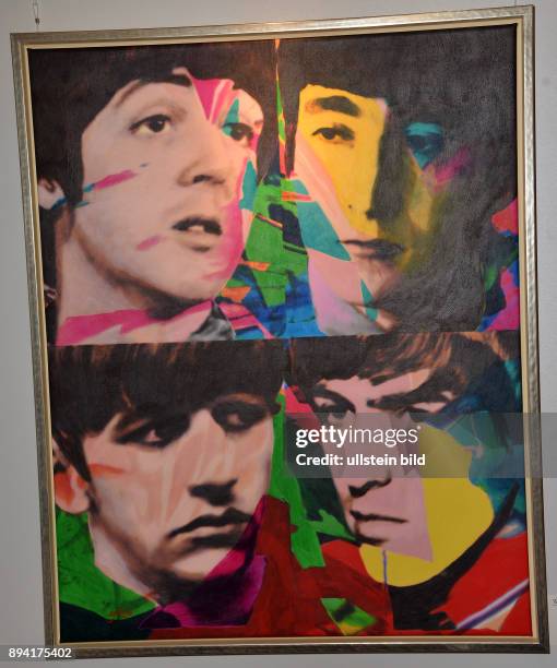 James Francis Gill ist ein US-amerikanischer Maler der Pop-Art.Bereits 1962 nahm das New Yorker Museum of Modern Art sein aus drei Tafeln bestehende...