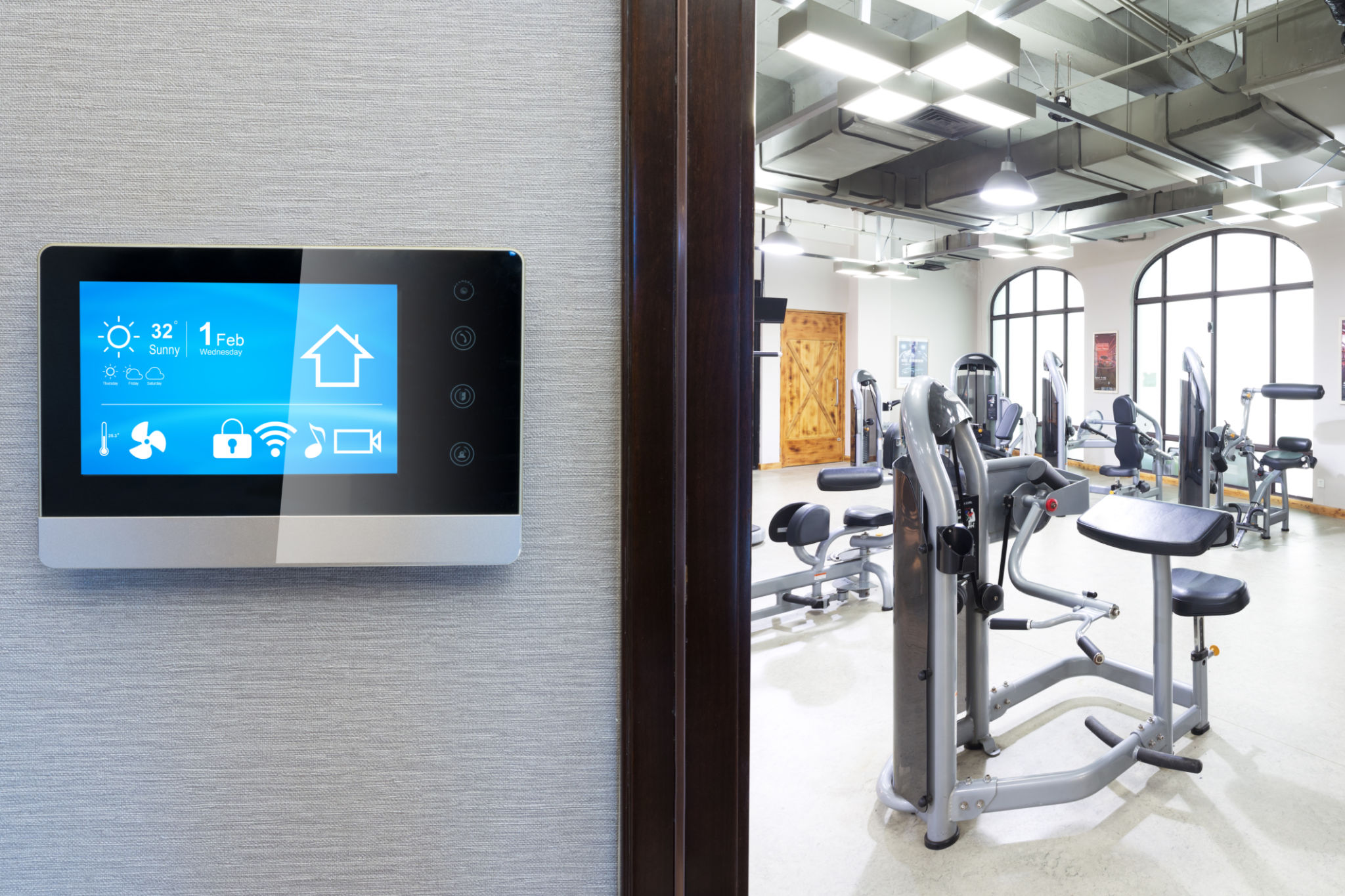 smart home gym