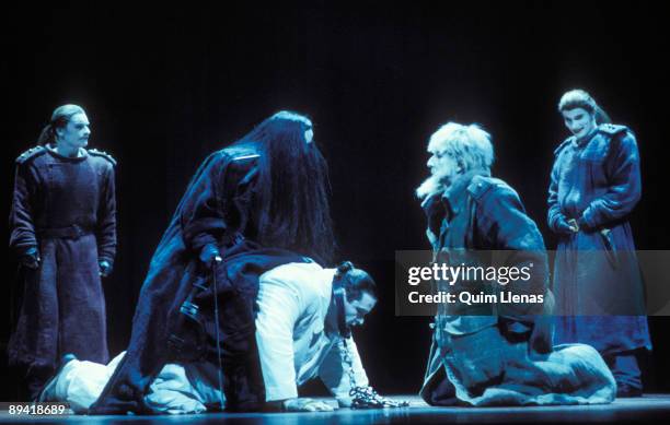 Spanish Theater, Madrid . The Spanish Theater, in co-production with the Theater San Martin of Buenos Aires, has performed 'La hija del Aire' of...