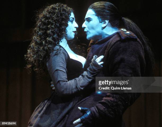 Spanish Theater, Madrid . The Spanish Theater, in co-production with the Theater San Martin of Buenos Aires, has performed 'La hija del Aire' of...
