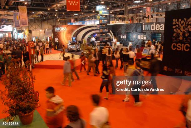 "Madrid es Ciencia". Ifema. Feria de Madrid. Madrid Science Fair is one of the main projects in Spain to increase the public awareness of science....