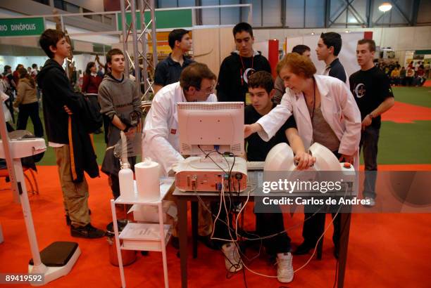 "Madrid es Ciencia". Ifema. Feria de Madrid. Madrid Science Fair is one of the main projects in Spain to increase the public awareness of science....