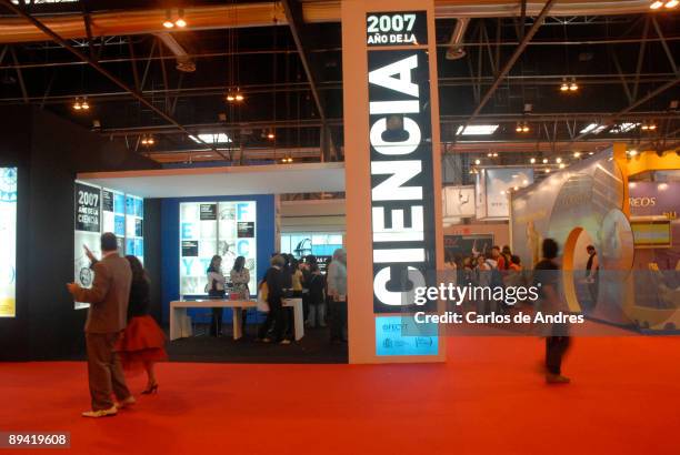 "Madrid es Ciencia". Ifema. Feria de Madrid. Madrid Science Fair is one of the main projects in Spain to increase the public awareness of science....