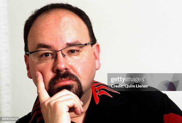 Carlos Ruiz Zafon. Wtiter.