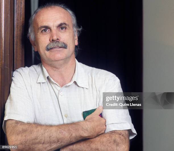 Archeologist Eudald Carbonell and biologist Joe Maria Bermudez de Castro, Atapuerca site directors. They've written the book 'Atapuerca: perdidos en...