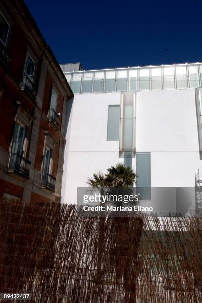 Museo Thyssen-Bornemisza extension with a new building in which is exhibited the Carmen Thyssen-Bornemisza Collection.