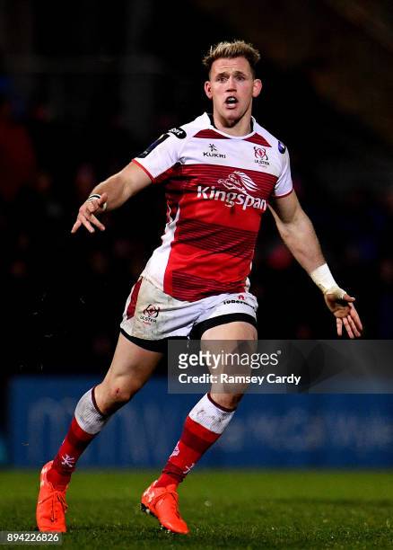 Belfast , United Kingdom - 15 December 2017; Craig Gilroy of Ulster during the European Rugby Champions Cup Pool 1 Round 4 match between Ulster and...