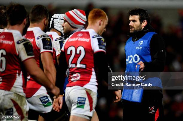 Belfast , United Kingdom - 15 December 2017; Jared Payne of Ulster during the European Rugby Champions Cup Pool 1 Round 4 match between Ulster and...