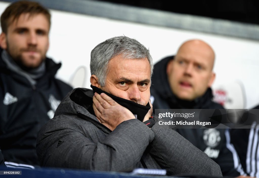 West Bromwich Albion v Manchester United - Premier League