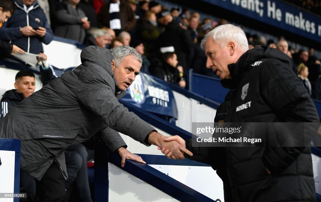 West Bromwich Albion v Manchester United - Premier League