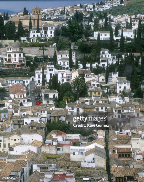 Albaicin, Granada