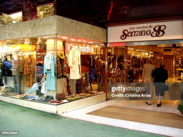 Las tiendas de Serrano 88, shopping center.