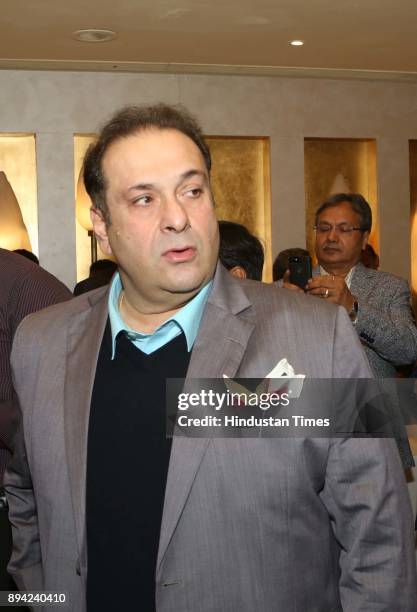 Bollywood actor Rajiv Kapoor during the launch of author Ritu Nanda's book, a memoir on her father, late actor-filmmaker Raj Kapoor's life "Raj...