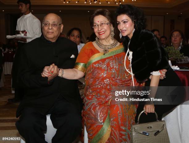 Author Ritu Nanda during the launch of her book, a memoir on her father, late actor-filmmaker Raj Kapoor's life "Raj Kapoor: The One and Only...