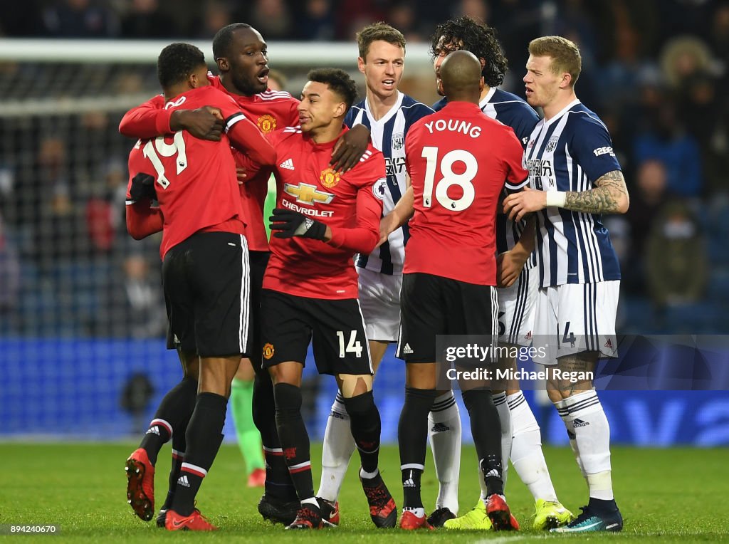 West Bromwich Albion v Manchester United - Premier League