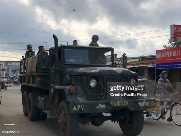 Government troops continue its heavy presence in Jolo, Sulu as war on terror campaign intensifies to crack down terrorism and extremism in the region.