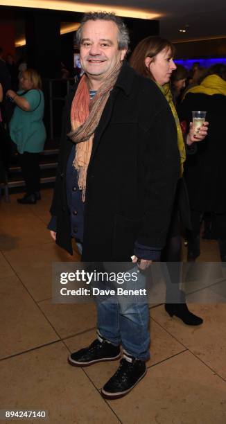 Mark Hix attends the matinee Gala Performance of "Matthew Bourne's Cinderella" at Sadler's Wells Theatre on December 17, 2017 in London, England.