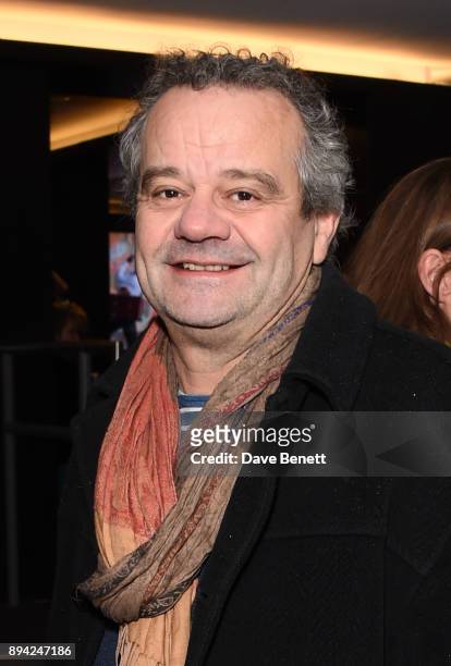 Mark Hix attends the matinee Gala Performance of "Matthew Bourne's Cinderella" at Sadler's Wells Theatre on December 17, 2017 in London, England.