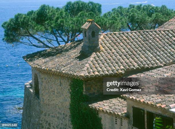 Costa Brava. . Calella de Palafrugell.